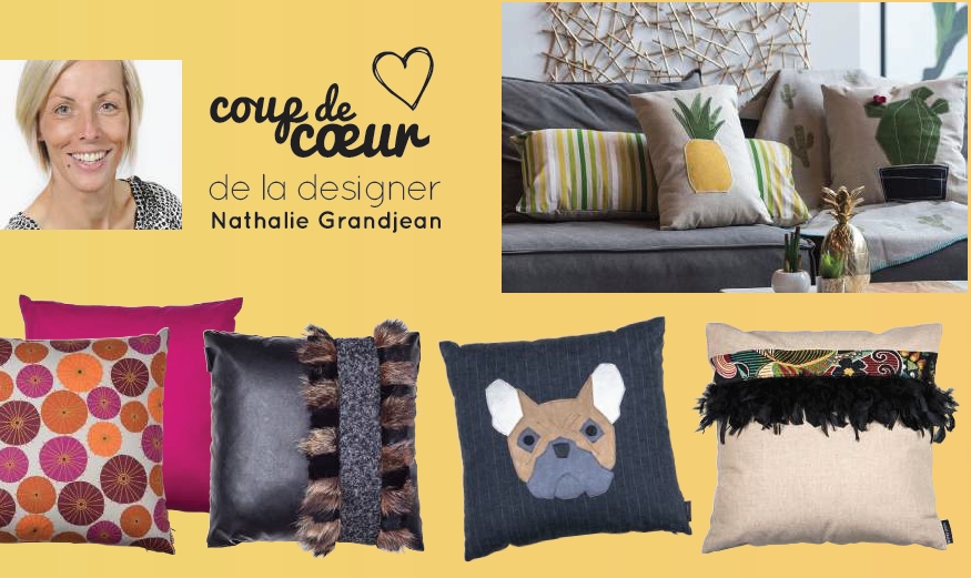 Coup de coeur de la designer Nathalie Grandjean